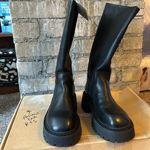 Mango Lug boots